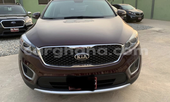 Sayi Na hannu Kia Sorento Brown Mota in Accra a Greater Accra Sayi Na hannu Kia Sorento Brown Mota in Accra a Greater Accra