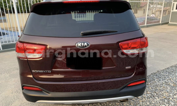 Sayi Na hannu Kia Sorento Brown Mota in Accra a Greater Accra Sayi Na hannu Kia Sorento Brown Mota in Accra a Greater Accra