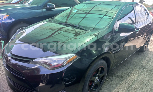 Buy Used Toyota Corolla Black Car in Accra in Greater Accra