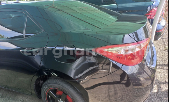 Sayi Na hannu Toyota Corolla Black Mota in Accra a Greater Accra Sayi Na hannu Toyota Corolla Black Mota in Accra a Greater Accra