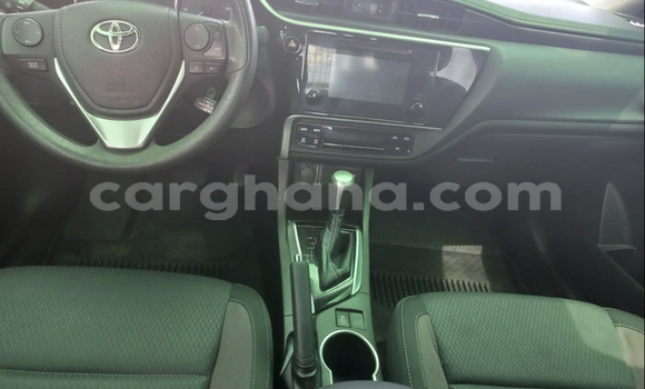 Sayi Na hannu Toyota Corolla Black Mota in Accra a Greater Accra Sayi Na hannu Toyota Corolla Black Mota in Accra a Greater Accra