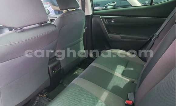 Sayi Na hannu Toyota Corolla Black Mota in Accra a Greater Accra Sayi Na hannu Toyota Corolla Black Mota in Accra a Greater Accra