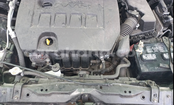 Sayi Na hannu Toyota Corolla Black Mota in Accra a Greater Accra Sayi Na hannu Toyota Corolla Black Mota in Accra a Greater Accra