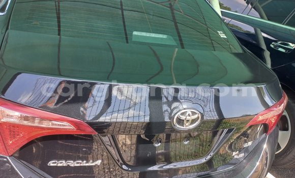 Sayi Na hannu Toyota Corolla Black Mota in Accra a Greater Accra Sayi Na hannu Toyota Corolla Black Mota in Accra a Greater Accra