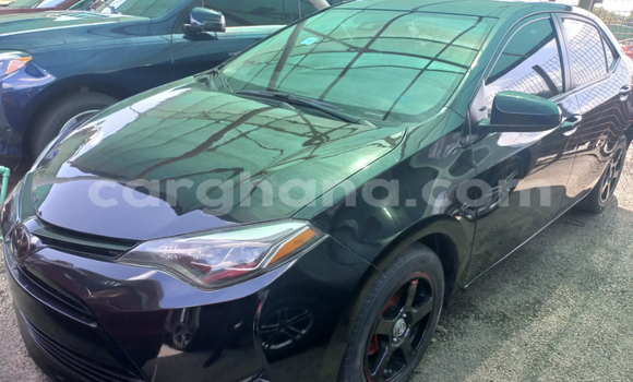 Sayi Na hannu Toyota Corolla Black Mota in Accra a Greater Accra Sayi Na hannu Toyota Corolla Black Mota in Accra a Greater Accra