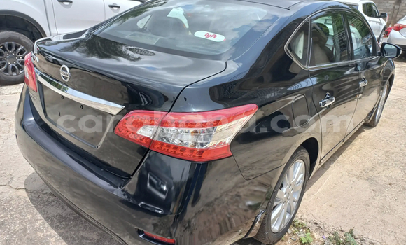 Sayi Na hannu Nissan Sentra Black Mota in Accra a Greater Accra Sayi Na hannu Nissan Sentra Black Mota in Accra a Greater Accra