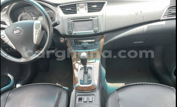 Sayi Na hannu Nissan Sentra Black Mota in Accra a Greater Accra Sayi Na hannu Nissan Sentra Black Mota in Accra a Greater Accra