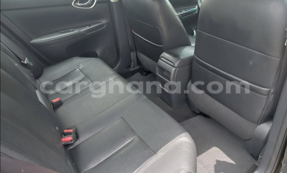 Sayi Na hannu Nissan Sentra Black Mota in Accra a Greater Accra Sayi Na hannu Nissan Sentra Black Mota in Accra a Greater Accra