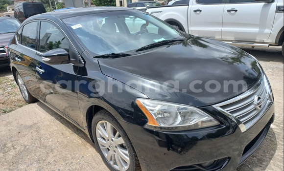 Sayi Na hannu Nissan Sentra Black Mota in Accra a Greater Accra Sayi Na hannu Nissan Sentra Black Mota in Accra a Greater Accra