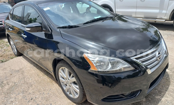 Sayi Na hannu Nissan Sentra Black Mota in Accra a Greater Accra Sayi Na hannu Nissan Sentra Black Mota in Accra a Greater Accra