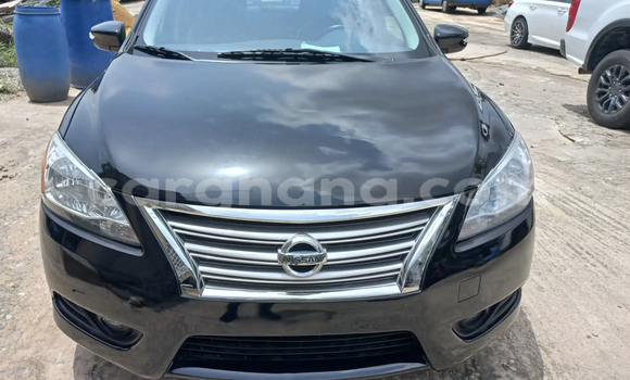Sayi Na hannu Nissan Sentra Black Mota in Accra a Greater Accra Sayi Na hannu Nissan Sentra Black Mota in Accra a Greater Accra