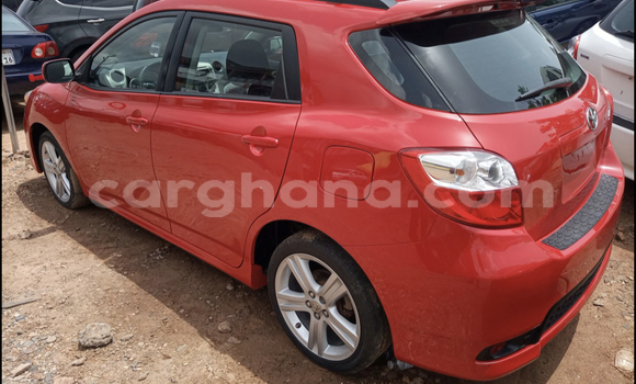 Buy Used Toyota Matrix Red Car in Accra in Greater Accra Buy Used Toyota Matrix Red Car in Accra in Greater Accra