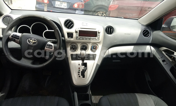 Buy Used Toyota Matrix Red Car in Accra in Greater Accra Buy Used Toyota Matrix Red Car in Accra in Greater Accra