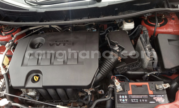 Buy Used Toyota Matrix Red Car in Accra in Greater Accra Buy Used Toyota Matrix Red Car in Accra in Greater Accra