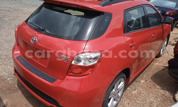 Buy Used Toyota Matrix Red Car in Accra in Greater Accra Buy Used Toyota Matrix Red Car in Accra in Greater Accra