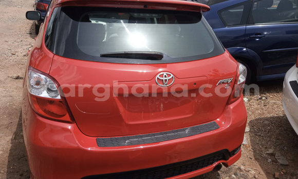 Buy Used Toyota Matrix Red Car in Accra in Greater Accra Buy Used Toyota Matrix Red Car in Accra in Greater Accra
