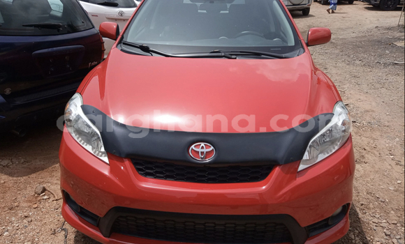 Buy Used Toyota Matrix Red Car in Accra in Greater Accra Buy Used Toyota Matrix Red Car in Accra in Greater Accra