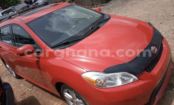 Buy Used Toyota Matrix Red Car in Accra in Greater Accra Buy Used Toyota Matrix Red Car in Accra in Greater Accra