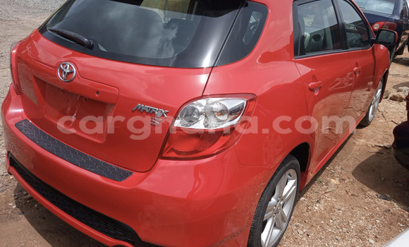 Buy Used Toyota Matrix Red Car in Accra in Greater Accra Buy Used Toyota Matrix Red Car in Accra in Greater Accra