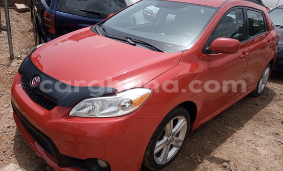 Buy Used Toyota Matrix Red Car in Accra in Greater Accra Buy Used Toyota Matrix Red Car in Accra in Greater Accra