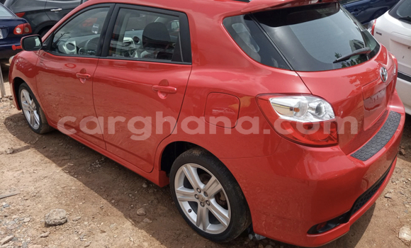 Buy Used Toyota Matrix Red Car in Accra in Greater Accra Buy Used Toyota Matrix Red Car in Accra in Greater Accra