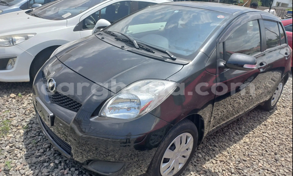 Buy Used Toyota Vitz Black Car in Accra in Greater Accra Buy Used Toyota Vitz Black Car in Accra in Greater Accra