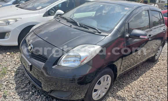 Sayi Na hannu Toyota Vitz Black Mota in Accra a Greater Accra Sayi Na hannu Toyota Vitz Black Mota in Accra a Greater Accra
