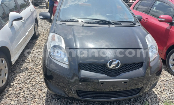 Sayi Na hannu Toyota Vitz Black Mota in Accra a Greater Accra Sayi Na hannu Toyota Vitz Black Mota in Accra a Greater Accra