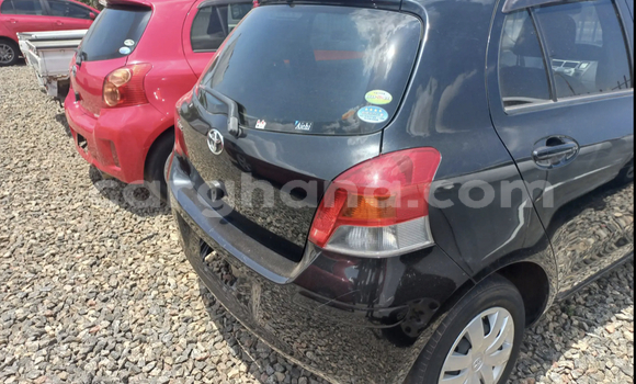 Sayi Na hannu Toyota Vitz Black Mota in Accra a Greater Accra Sayi Na hannu Toyota Vitz Black Mota in Accra a Greater Accra