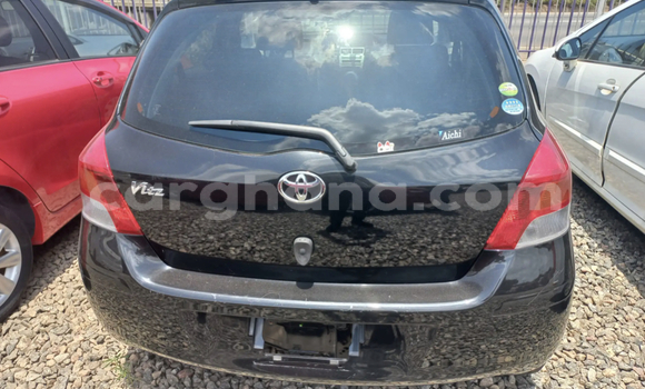 Sayi Na hannu Toyota Vitz Black Mota in Accra a Greater Accra Sayi Na hannu Toyota Vitz Black Mota in Accra a Greater Accra