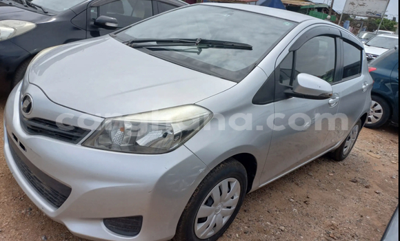 Buy Used Toyota Vitz Silver Car in Accra in Greater Accra