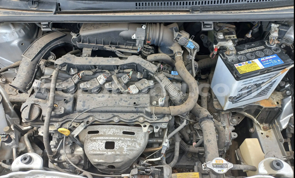 Ra Àlòkù Toyota Vitz Silver Ọkọ̀ in Accra ni Greater Accra Ra Àlòkù Toyota Vitz Silver Ọkọ̀ in Accra ni Greater Accra