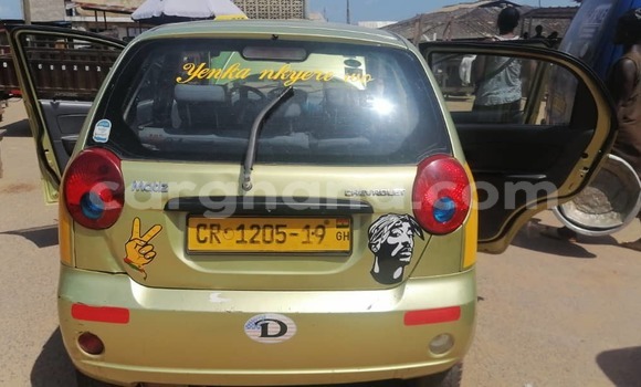 Sayi Na hannu Daewoo Matiz Green Mota in Takoradi a Yamma Sayi Na hannu Daewoo Matiz Green Mota in Takoradi a Yamma