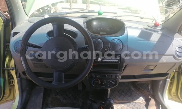 Sayi Na hannu Daewoo Matiz Green Mota in Takoradi a Yamma Sayi Na hannu Daewoo Matiz Green Mota in Takoradi a Yamma