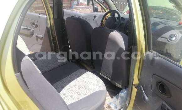 Sayi Na hannu Daewoo Matiz Green Mota in Takoradi a Yamma Sayi Na hannu Daewoo Matiz Green Mota in Takoradi a Yamma