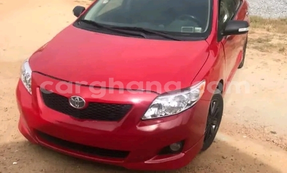 Buy Used Toyota Corolla II Red Car in Accra in Greater Accra