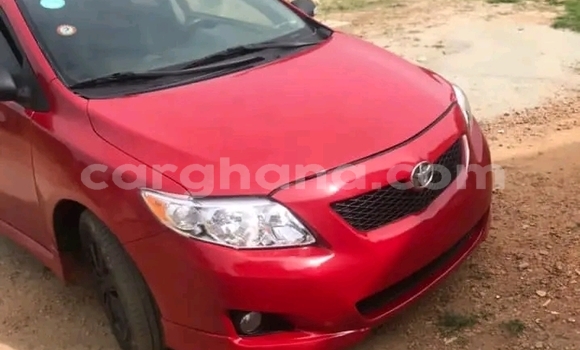 Sayi Na hannu Toyota Corolla II Red Mota in Accra a Greater Accra Sayi Na hannu Toyota Corolla II Red Mota in Accra a Greater Accra