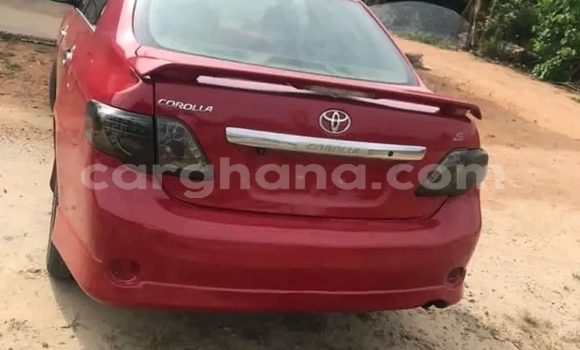 Sayi Na hannu Toyota Corolla II Red Mota in Accra a Greater Accra Sayi Na hannu Toyota Corolla II Red Mota in Accra a Greater Accra