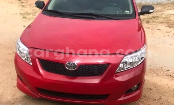 Sayi Na hannu Toyota Corolla II Red Mota in Accra a Greater Accra Sayi Na hannu Toyota Corolla II Red Mota in Accra a Greater Accra
