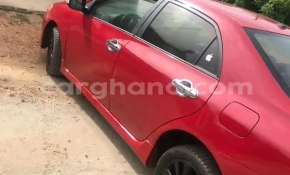 Sayi Na hannu Toyota Corolla II Red Mota in Accra a Greater Accra Sayi Na hannu Toyota Corolla II Red Mota in Accra a Greater Accra