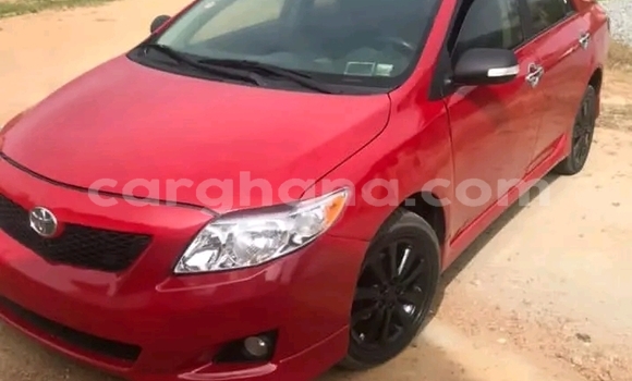 Sayi Na hannu Toyota Corolla II Red Mota in Accra a Greater Accra Sayi Na hannu Toyota Corolla II Red Mota in Accra a Greater Accra