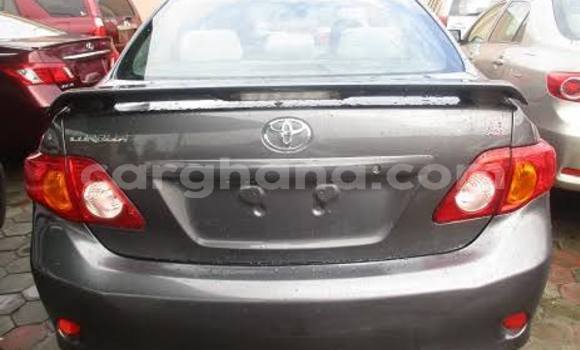 Buy Used Toyota Corolla Silver Car in Accra in Greater Accra