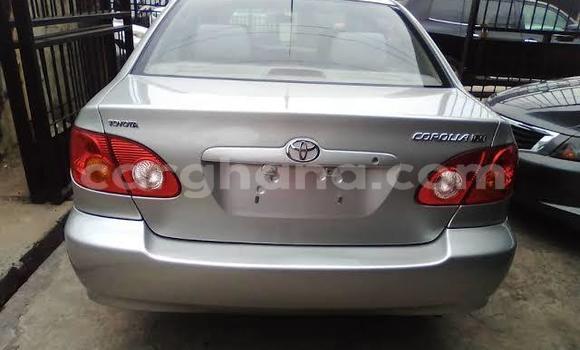 Buy Used Toyota Corolla Silver Car in Accra in Greater Accra Buy Used Toyota Corolla Silver Car in Accra in Greater Accra