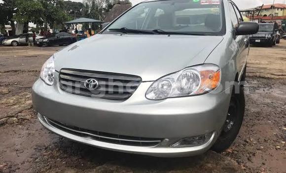 Buy Used Toyota Corolla Silver Car in Accra in Greater Accra Buy Used Toyota Corolla Silver Car in Accra in Greater Accra
