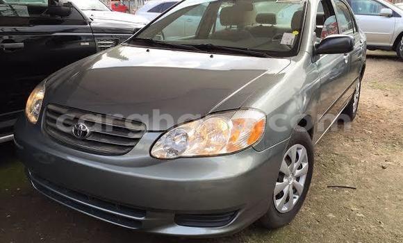 Buy Used Toyota Corolla Silver Car in Accra in Greater Accra Buy Used Toyota Corolla Silver Car in Accra in Greater Accra