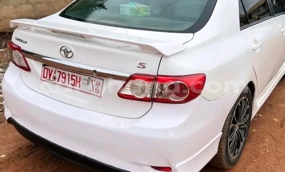 Buy Used Toyota Corolla White Car in Accra in Greater Accra Buy Used Toyota Corolla White Car in Accra in Greater Accra