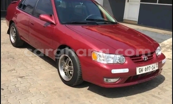 Buy Used Toyota Corolla Red Car in Accra in Greater Accra