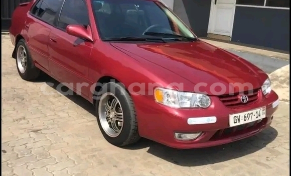 Buy Used Toyota Corolla Red Car in Accra in Greater Accra Buy Used Toyota Corolla Red Car in Accra in Greater Accra