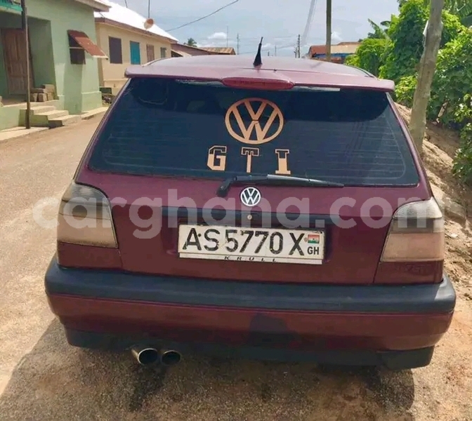 Big with watermark volkswagen golf greater accra accra 45350