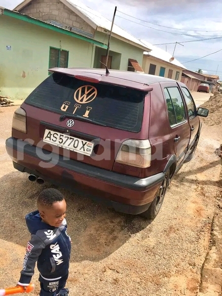 Big with watermark volkswagen golf greater accra accra 45350